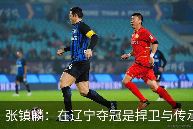 张镇麟：在辽宁夺冠是捍卫与传承，在上海夺冠是实现自我价值